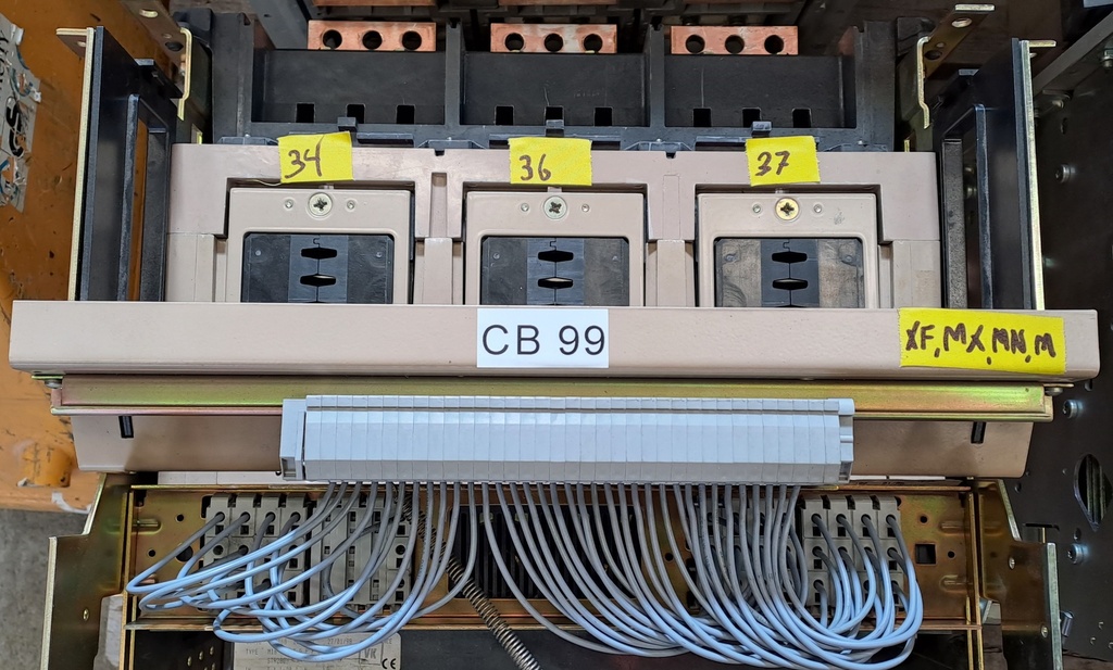 1600A Merlin Gerin Masterpact M16 H1