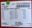 Kaapelivirtamuuntaja ABB KOLMA06A1 50-150-500-750//5; 20//1A
