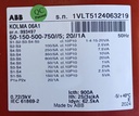 Kaapelivirtamuuntaja ABB KOLMA06A1 50-150-500-750//5; 20//1A