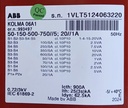 Kaapelivirtamuuntaja ABB KOLMA06A1 50-150-500-750//5; 20//1A