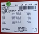 Kaapelivirtamuuntaja ABB KOLMA06A1 50-150-500-750//5; 20//1A