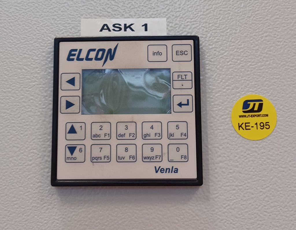 Elcon ASK1 tasasähkökeskus