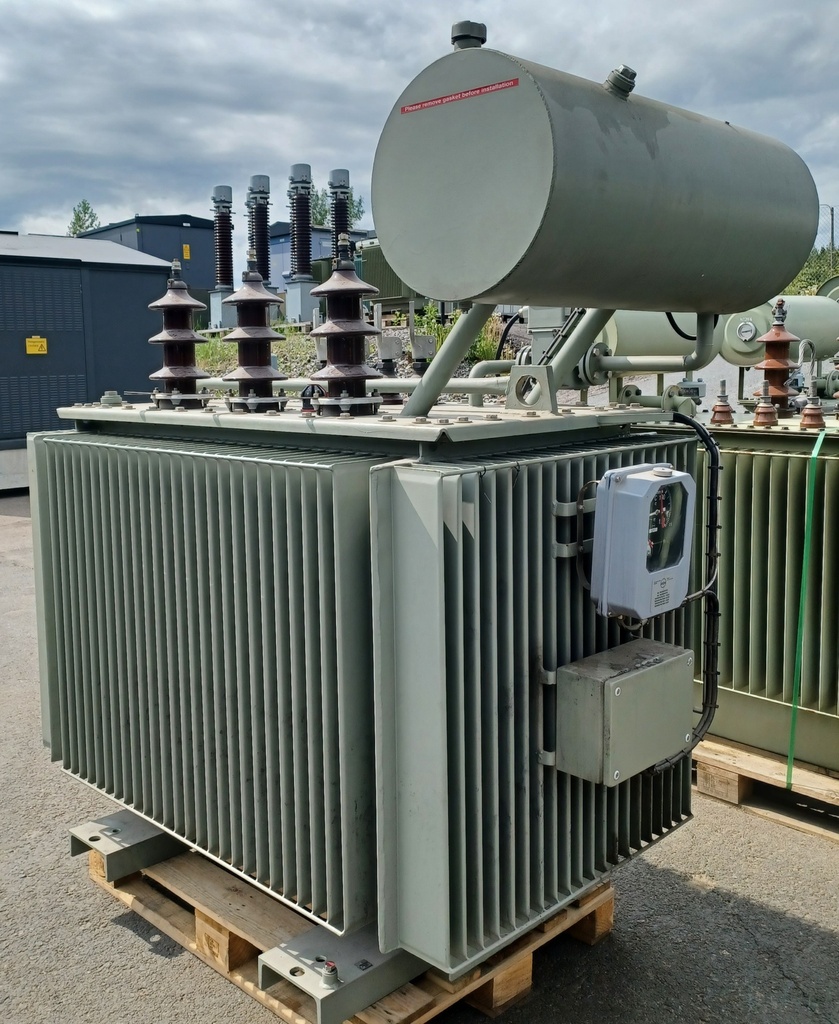 1000kVA 20/0,72kV Öljymuuntaja ABB vm. 2010