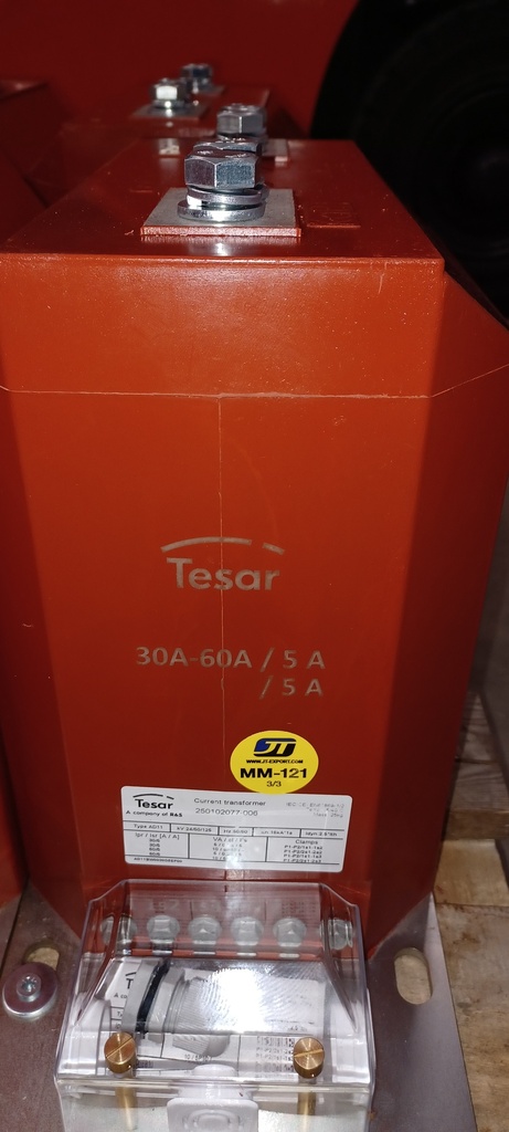 Virtamuuntaja Tesar AD11 30-60/5/5 0.2S