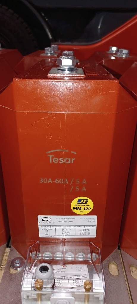 Virtamuuntaja Tesar AD11 30-60/5/5 0.2S