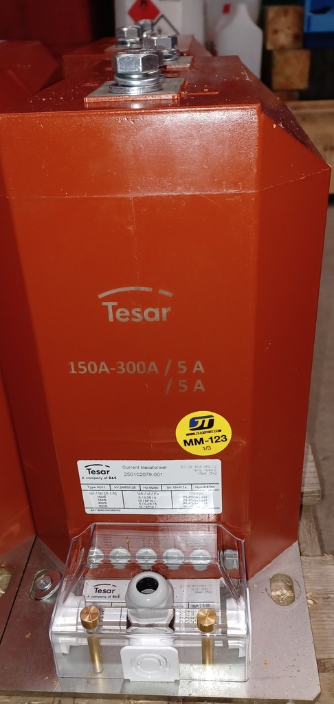 Virtamuuntaja Tesar AD11 150-300/5/5 0.2S