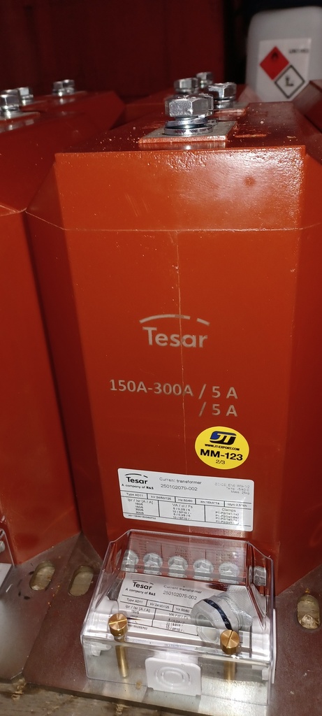 Virtamuuntaja Tesar AD11 150-300/5/5 0.2S