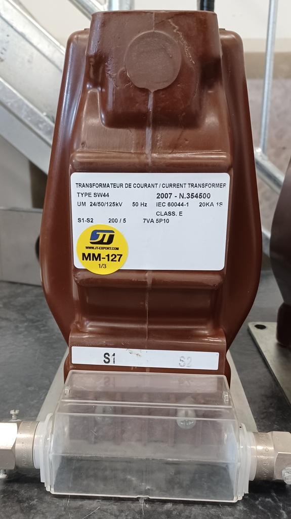 Virtamuuntaja Sadtem SW44 200/5 cl. E