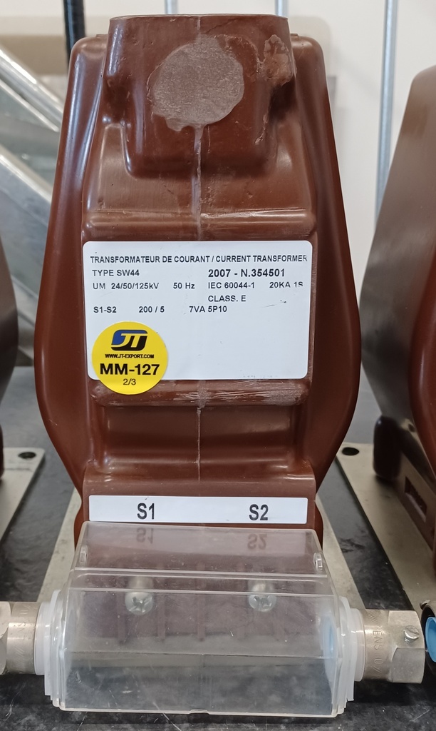 Virtamuuntaja Sadtem SW44 200/5 cl. E