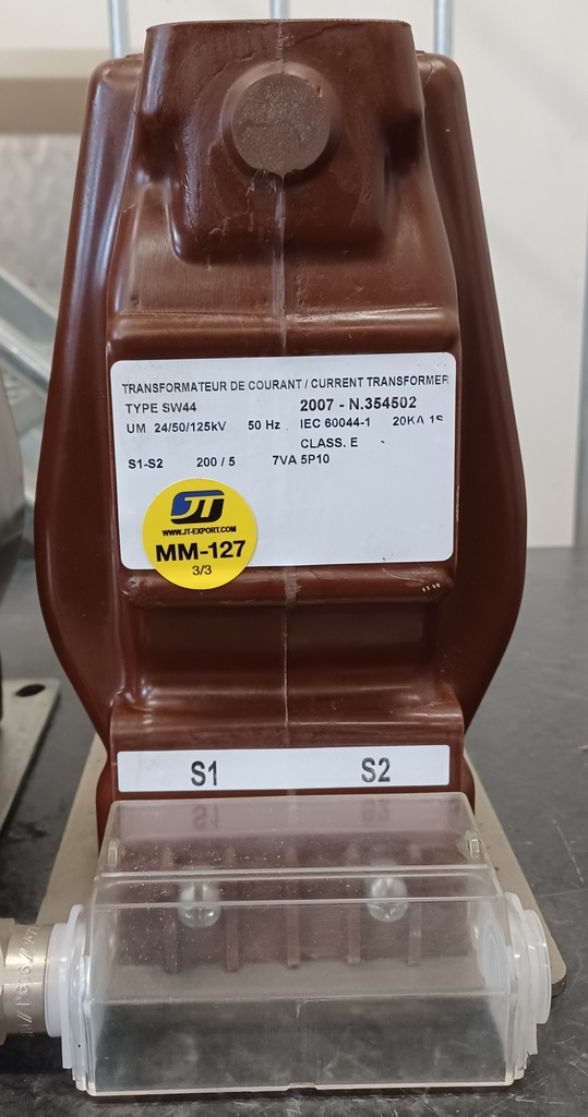 Virtamuuntaja Sadtem SW44 200/5 cl. E