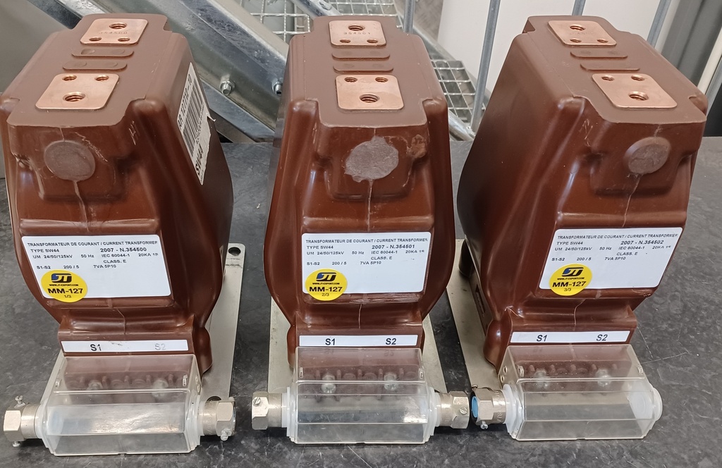 Virtamuuntaja Sadtem SW44 200/5 cl. E