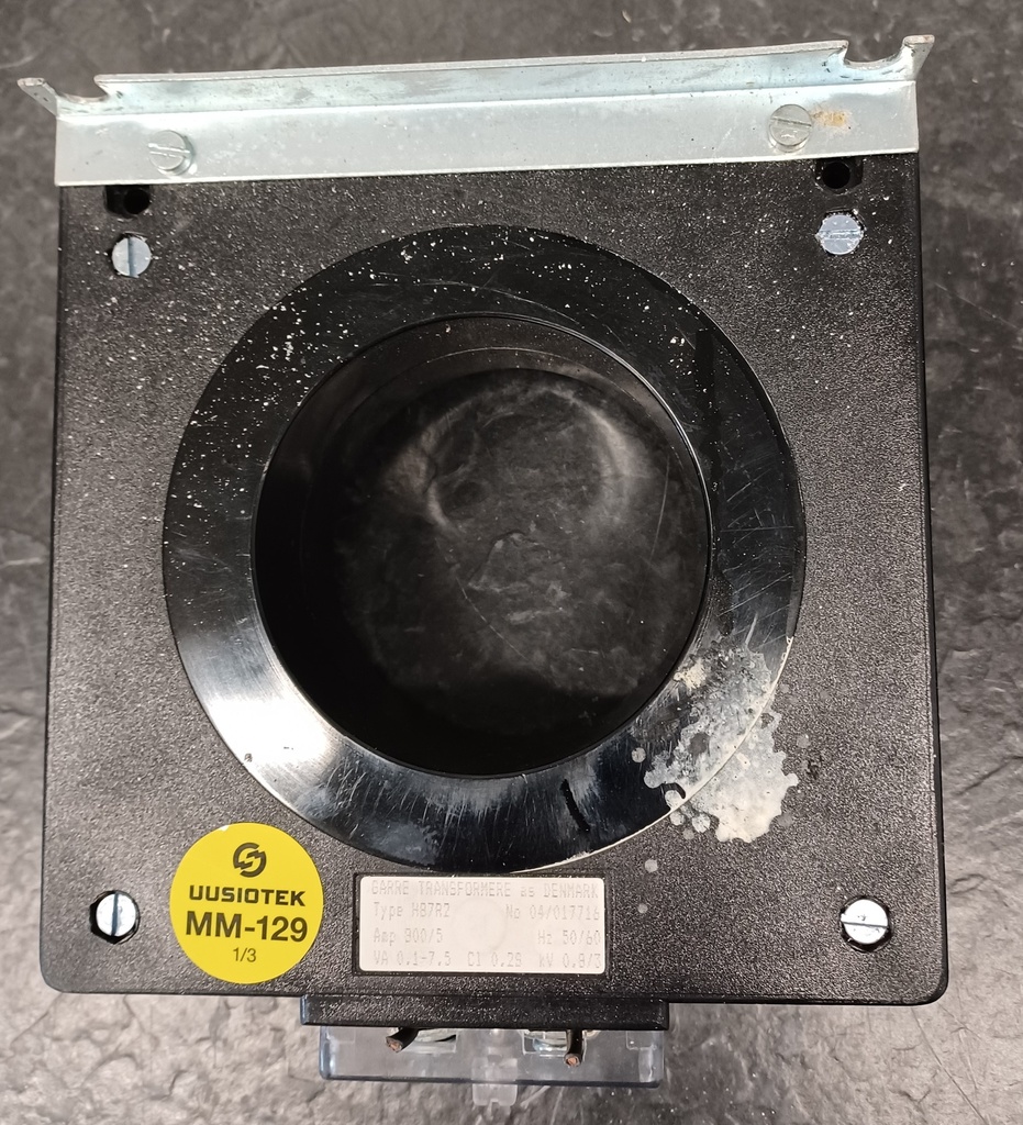 Virtamuuntaja HB7R2 800/5 amp 1,5-7,5 VA