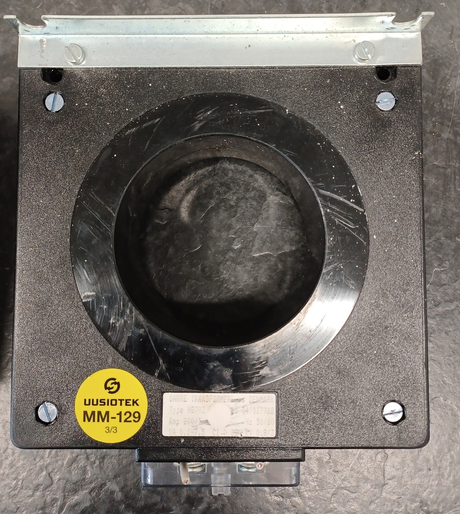 Virtamuuntaja HB7R2 800/5 amp 1,5-7,5 VA