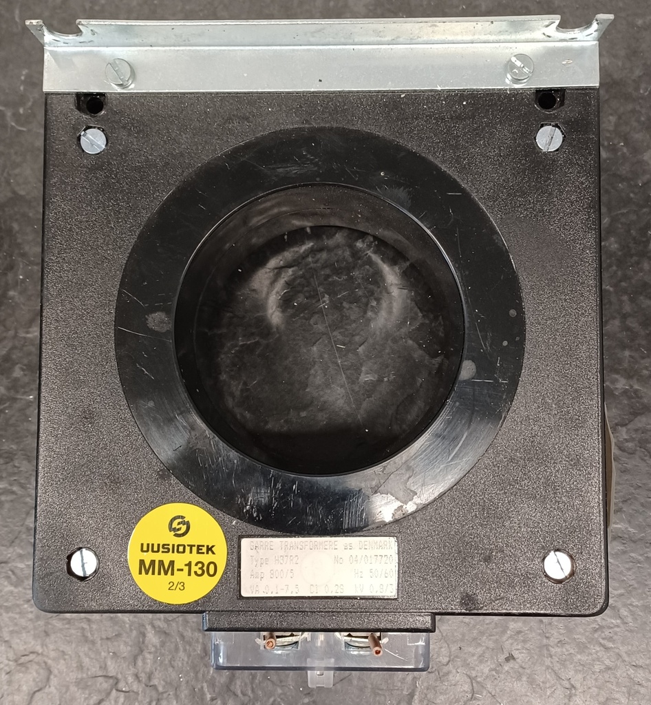 Virtamuuntaja HB7R2 800/5 amp 1,5-7,5 VA