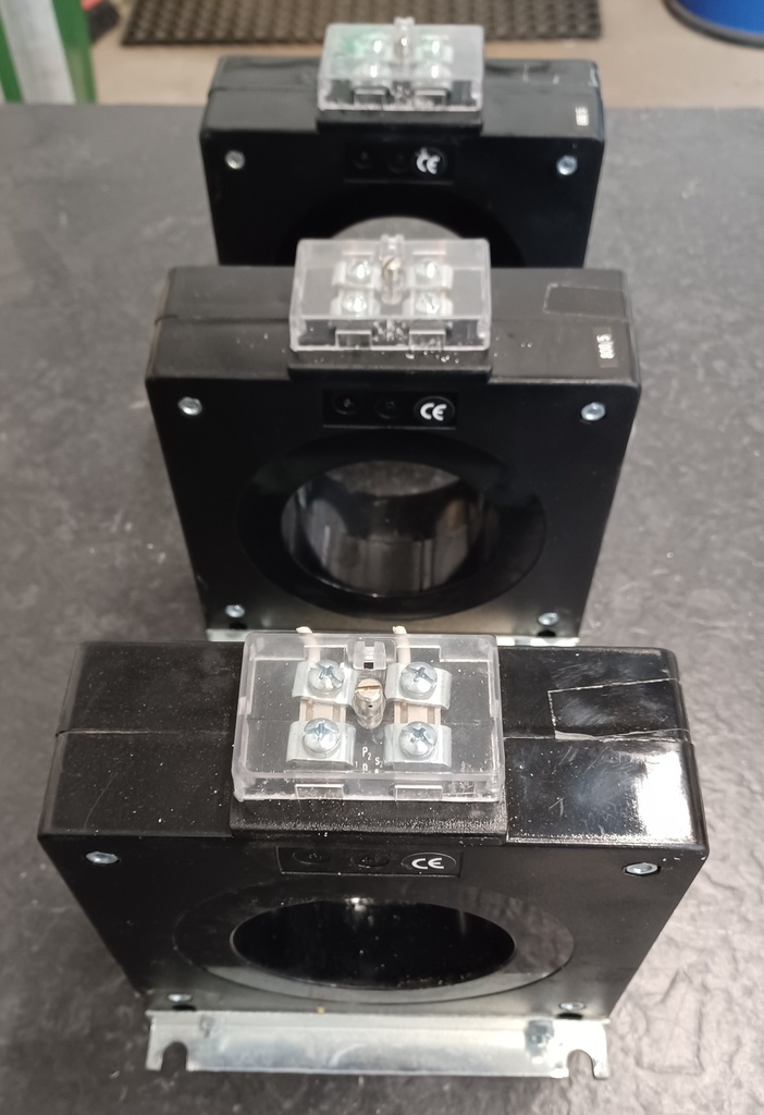 Virtamuuntaja HB7R2 800/5 amp 1,5-7,5 VA