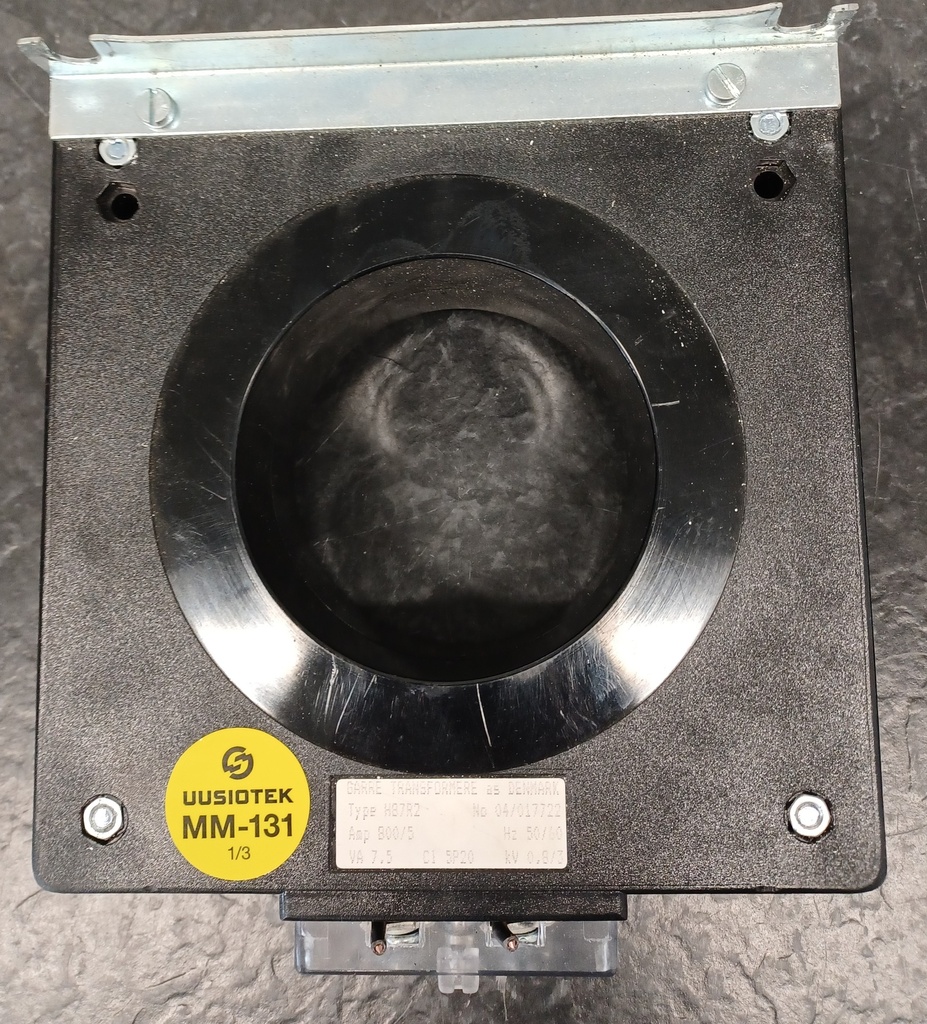 Virtamuuntaja HB7R2 800/5 amp 7,5 VA