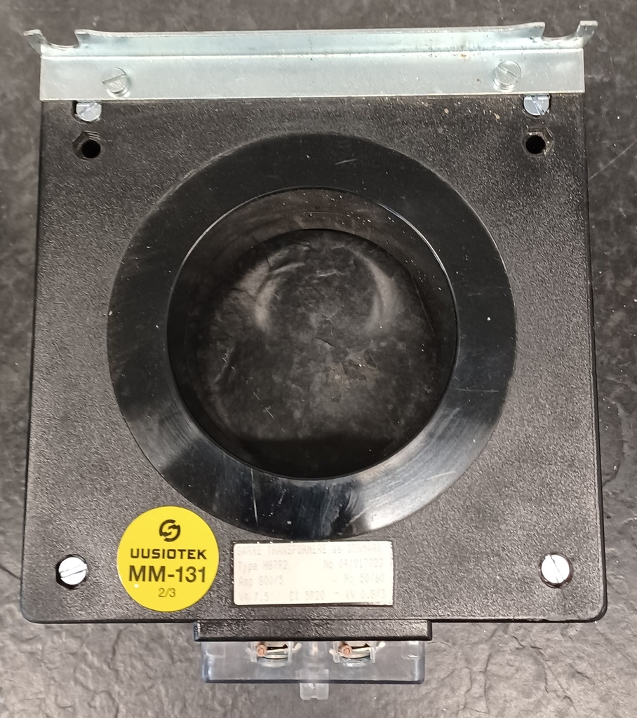 Virtamuuntaja HB7R2 800/5 amp 7,5 VA