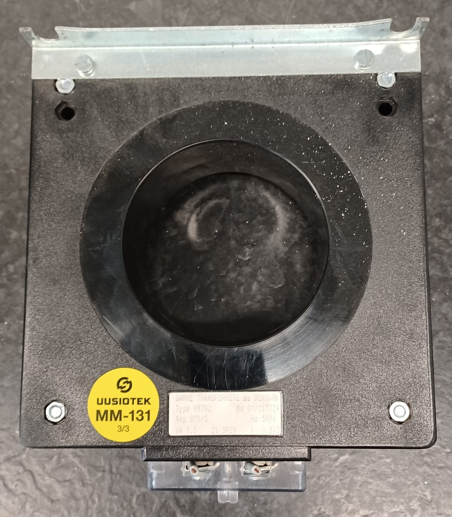 Virtamuuntaja HB7R2 800/5 amp 7,5 VA