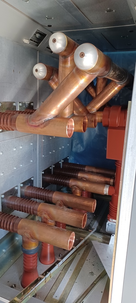 VM1 ABB AX1 24kV switchgear - 16 pcs