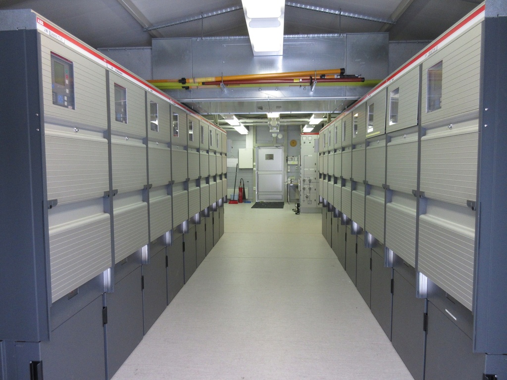 VM1 ABB AX1 24kV switchgear - 16 pcs