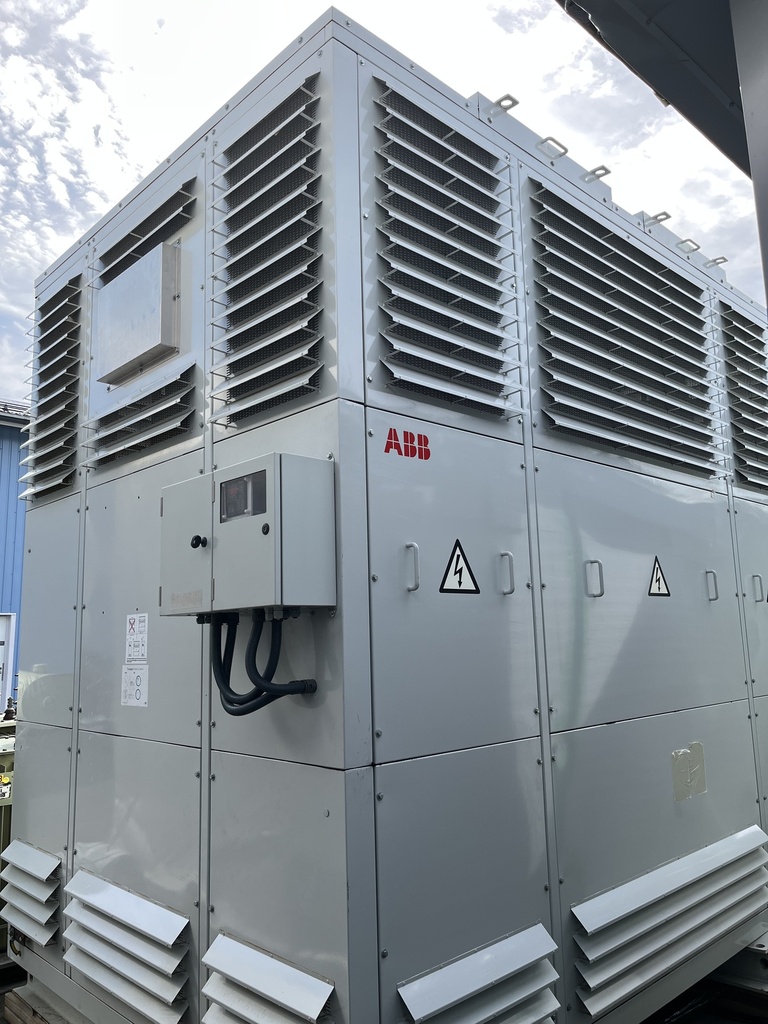 10MVA 20,5/6,3kV ABB intermediate transformer 2017