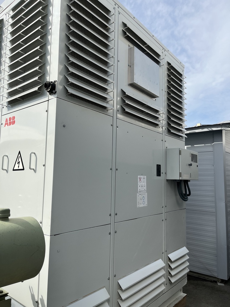 10MVA 20,5/6,3kV ABB intermediate transformer 2017
