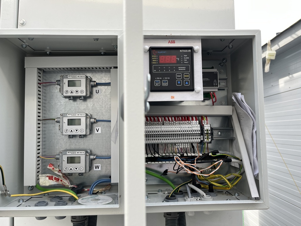 10MVA 20,5/6,3kV ABB intermediate transformer 2017