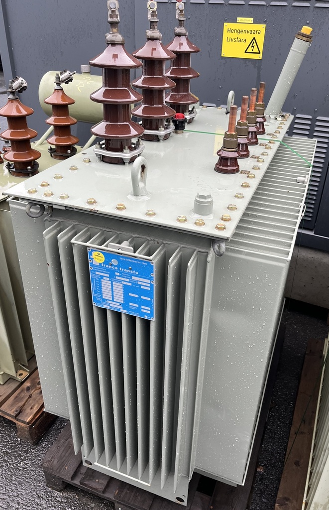 315kVA 20/0,4kV Oil transformer France Transfo -1995