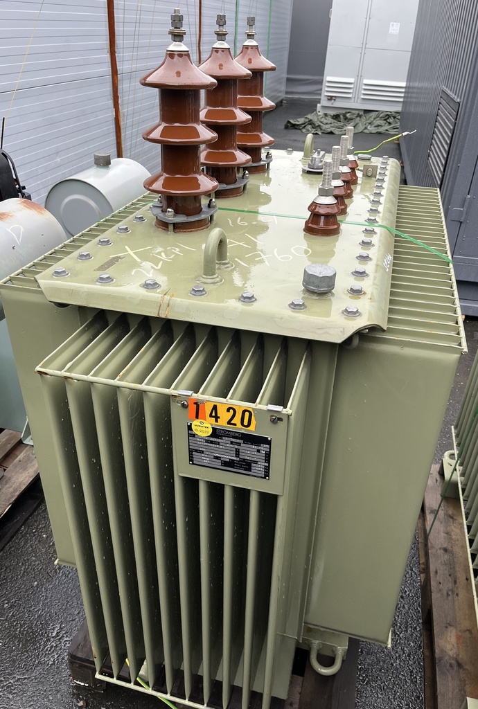 500kVA 20/0,4kV Oil transformer Strömberg -1987