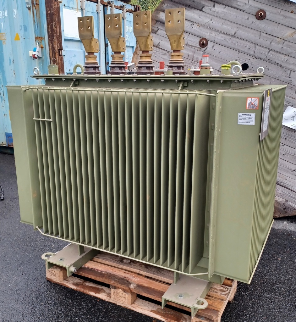 1000kVA 20/0,4kV Öljymuuntaja ABB vm. 2019