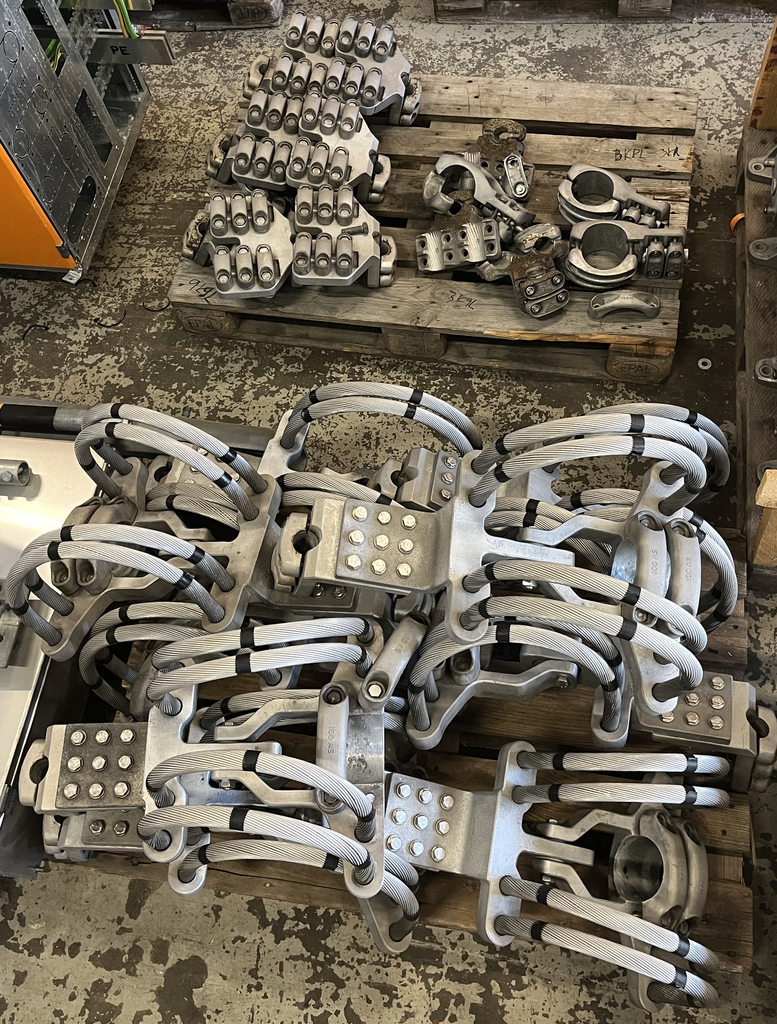 110kV circuit breaker GEC ALSTHOM 1995