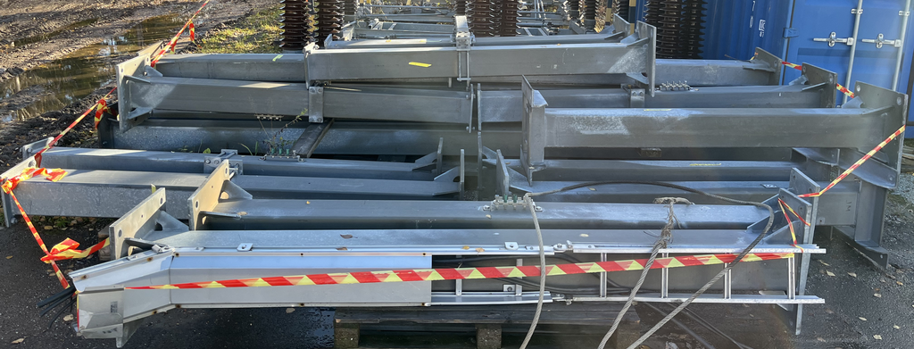 110kV circuit breaker GEC ALSTHOM 1997