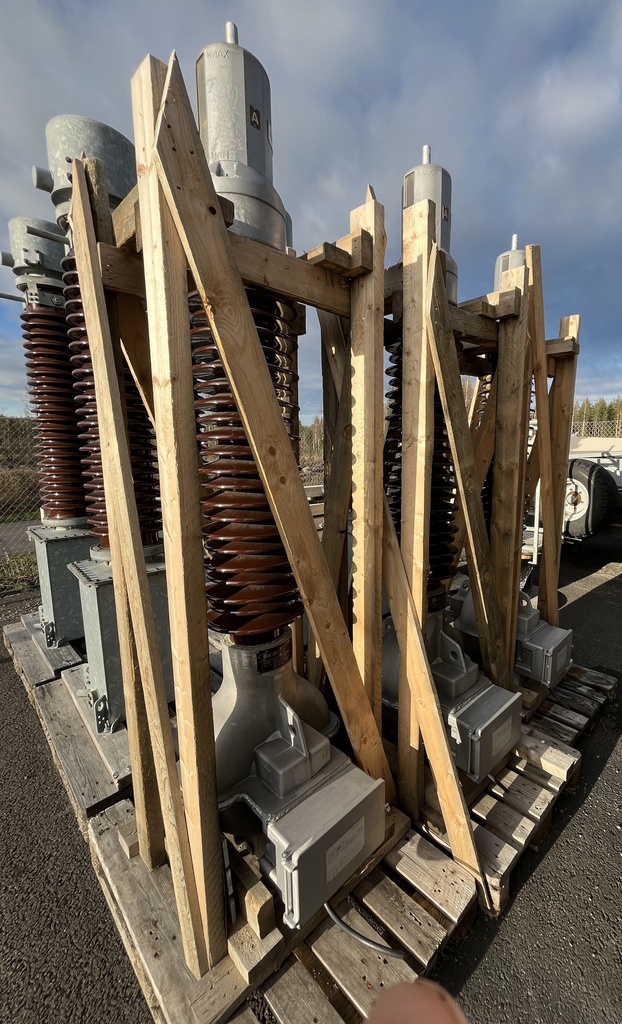 110kV voltage transformer Haefely VEOT 123