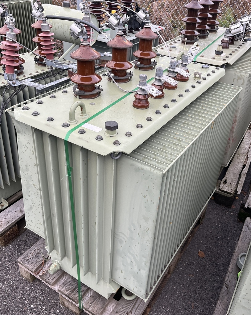 315kVA 20/0,4kV Oil transformer Strömberg -1988