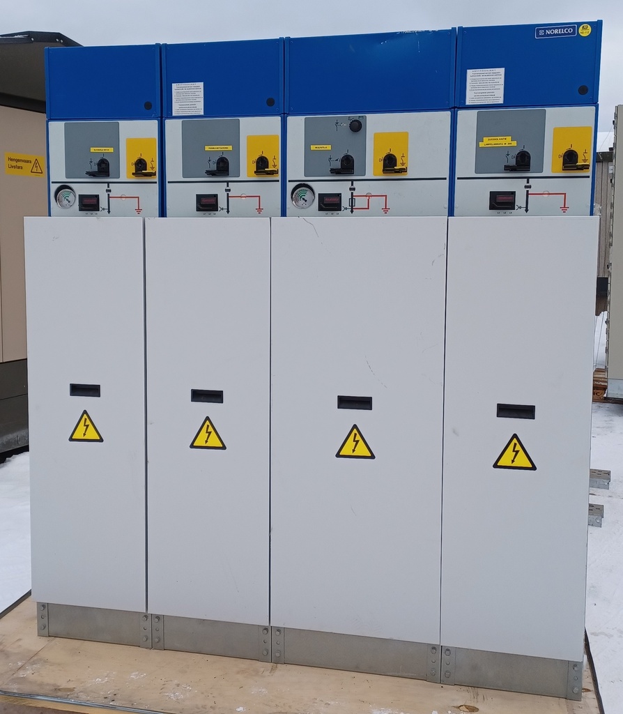 1000kVA 10/0,4kV transformer station