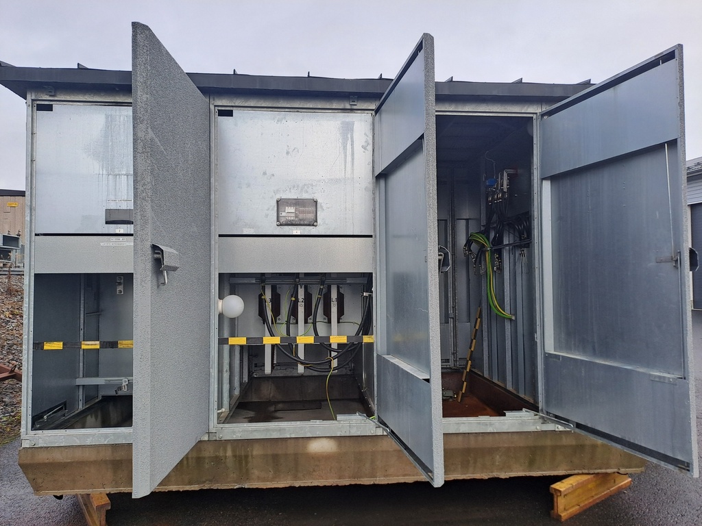 PM13 Puistomuuntamo Norelco 2016 >1600kVA