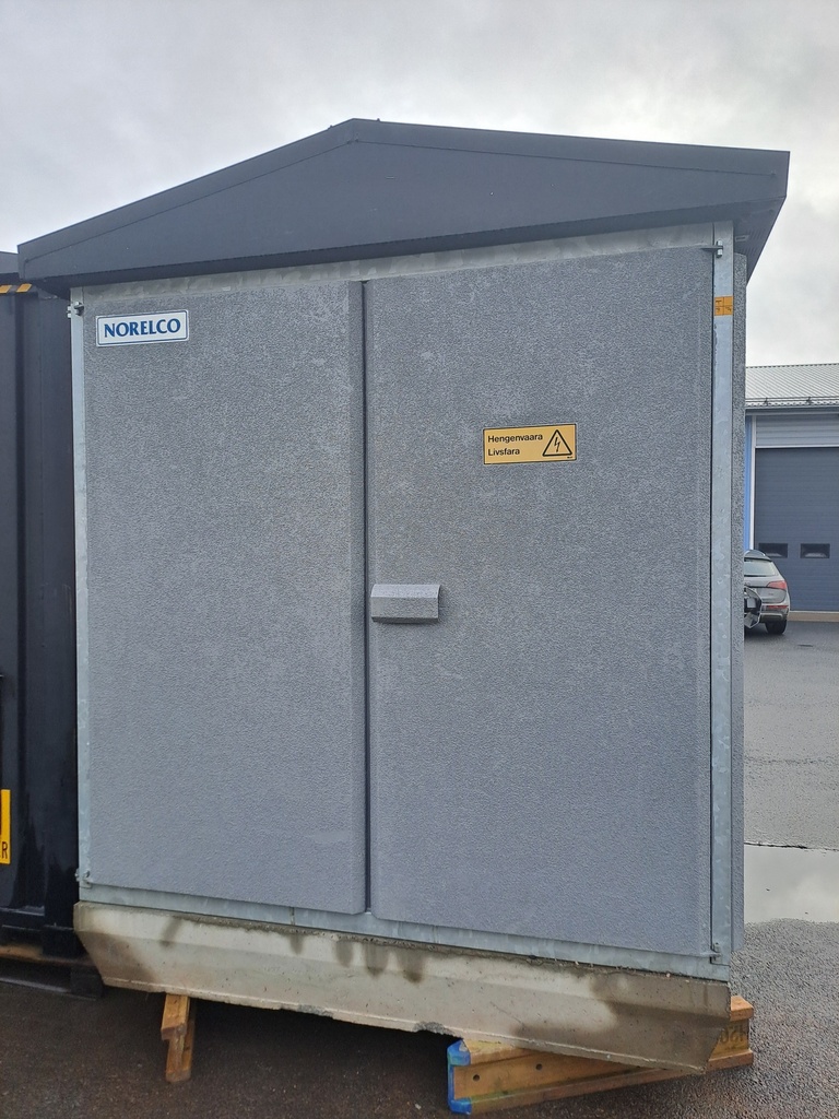PM13 Puistomuuntamo Norelco 2016 >1600kVA