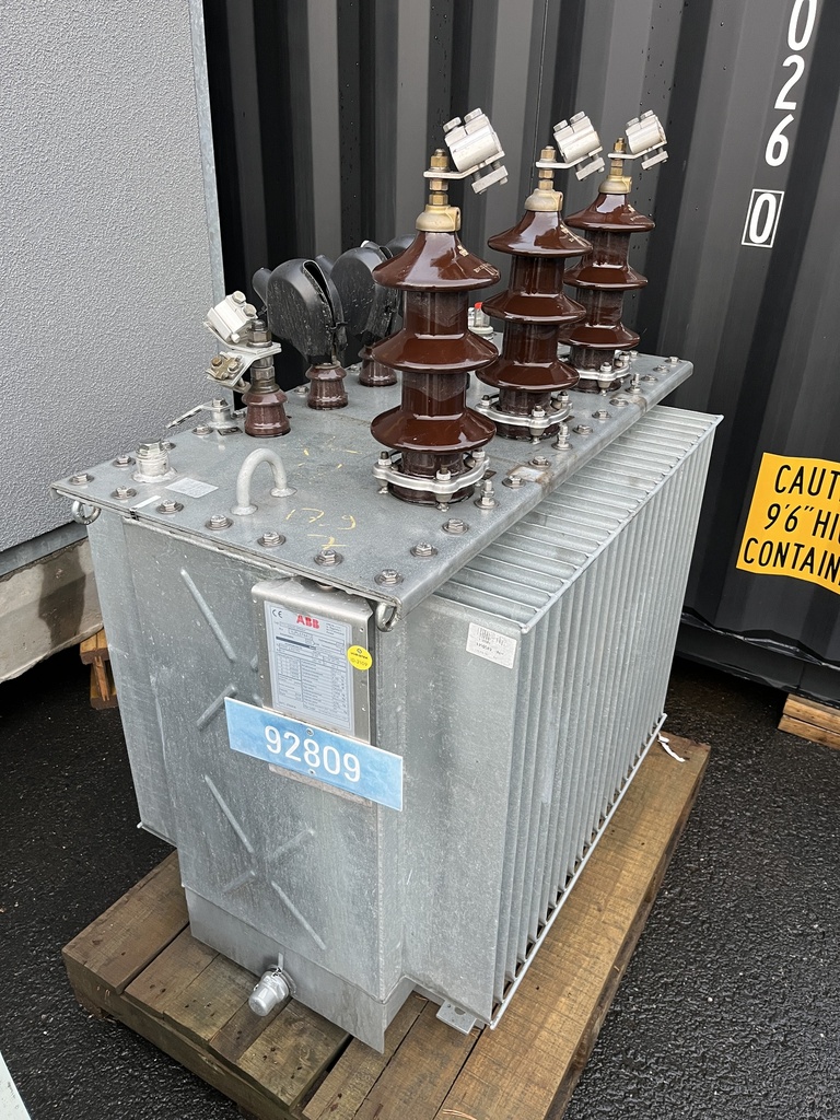 200kVA 20/0,4kV Oil transformer ABB -2016