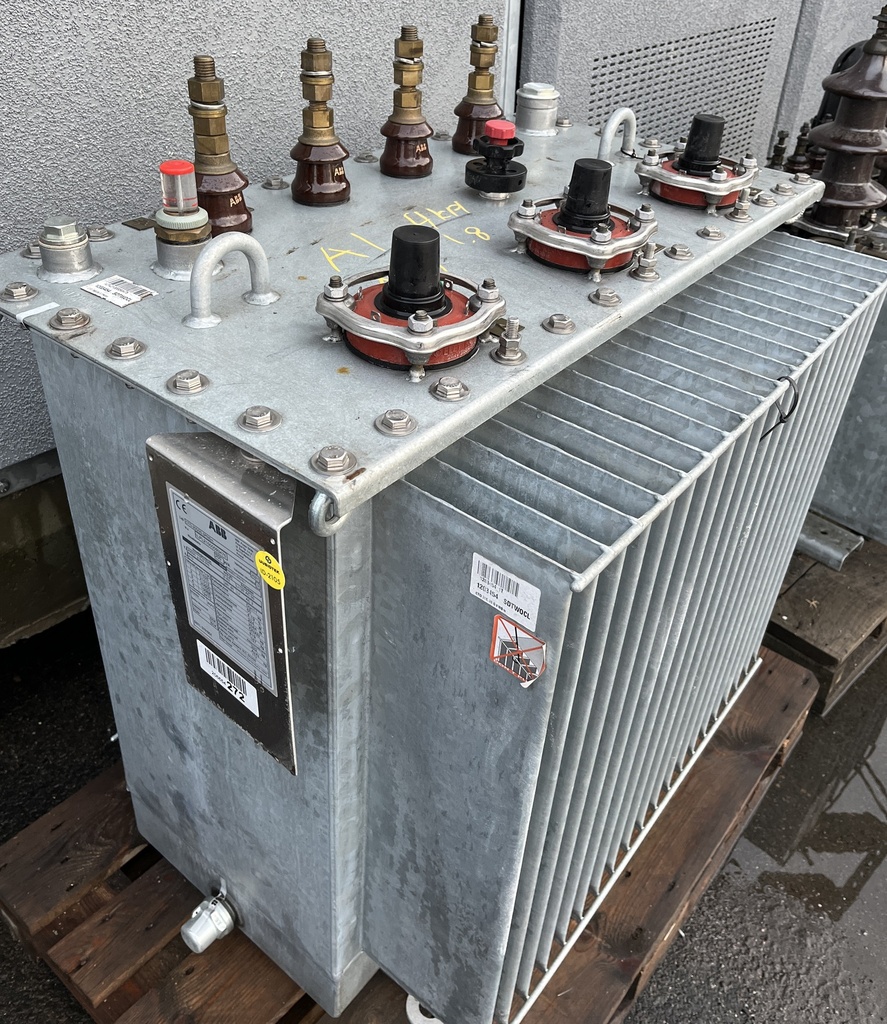 200kVA 20/0,4kV Oil transformer ABB -2021 reserved