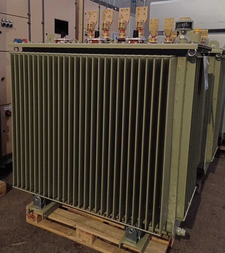 1000kVA 20/0,4 kV Öljymuuntaja Rauscher Stoecklin vm. 2025