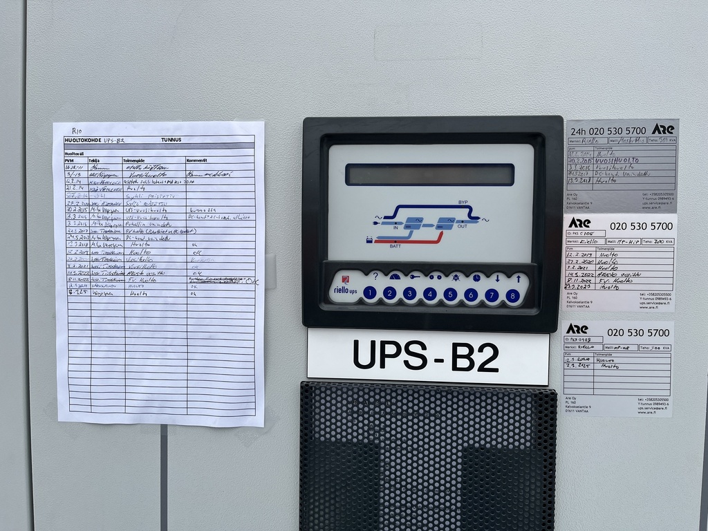 Riello Masterplus HIP UPS 300 kVA