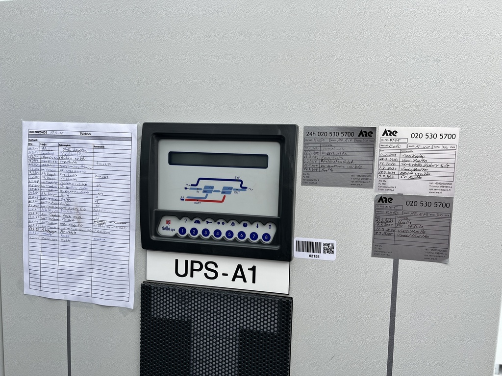 Riello Masterplus HIP UPS 300 kVA