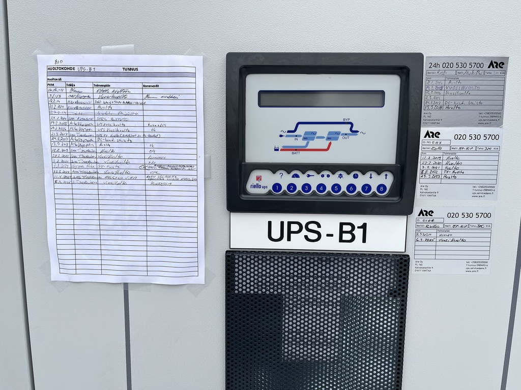 Riello Masterplus HIP UPS 300 kVA