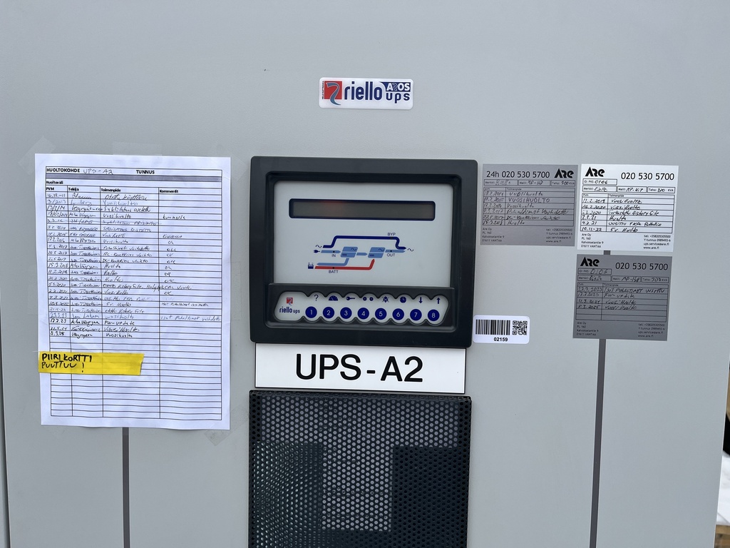 Riello Masterplus HIP UPS 300 kVA
