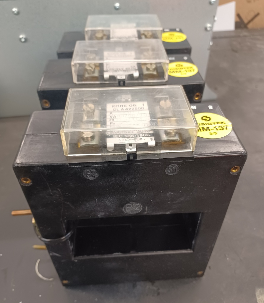 Virtamuuntaja Strömberg KORE-06 1500/5A cl. 0.5