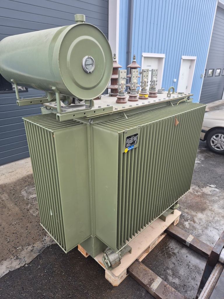 1250kVA 20/0,4kV Öljymuuntaja Strömberg vm. 1986