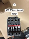 ABB A30-30-10 kontaktori