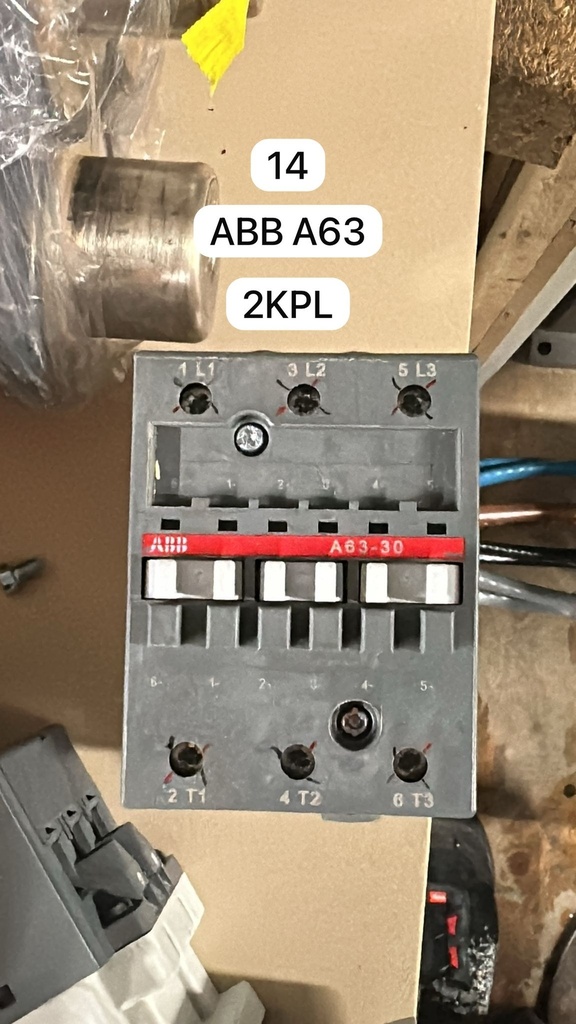 ABB A63-30 kontaktori