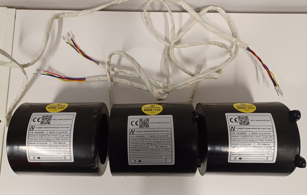 Virtamuuntaja N-Power WIC1-W4H3 57,6/0,075A cl. 5P80