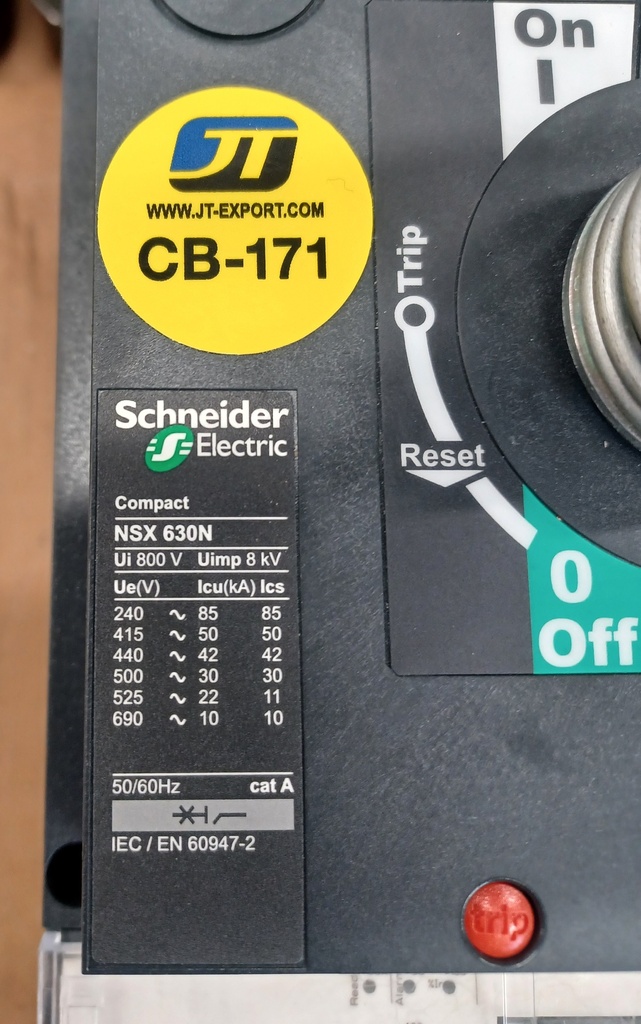 630A Schneider NSX630N katkaisija